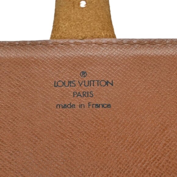 LOUIS VUITTON Cartouchiere MM Shoulder Bag Monogram Leather Brown - Picture 9 of 14